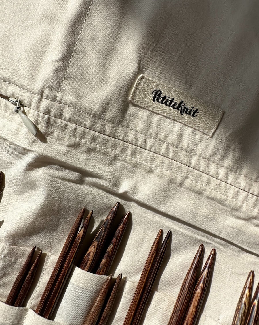 Knitter's Needle Case - Udskiftlige Rundpinde