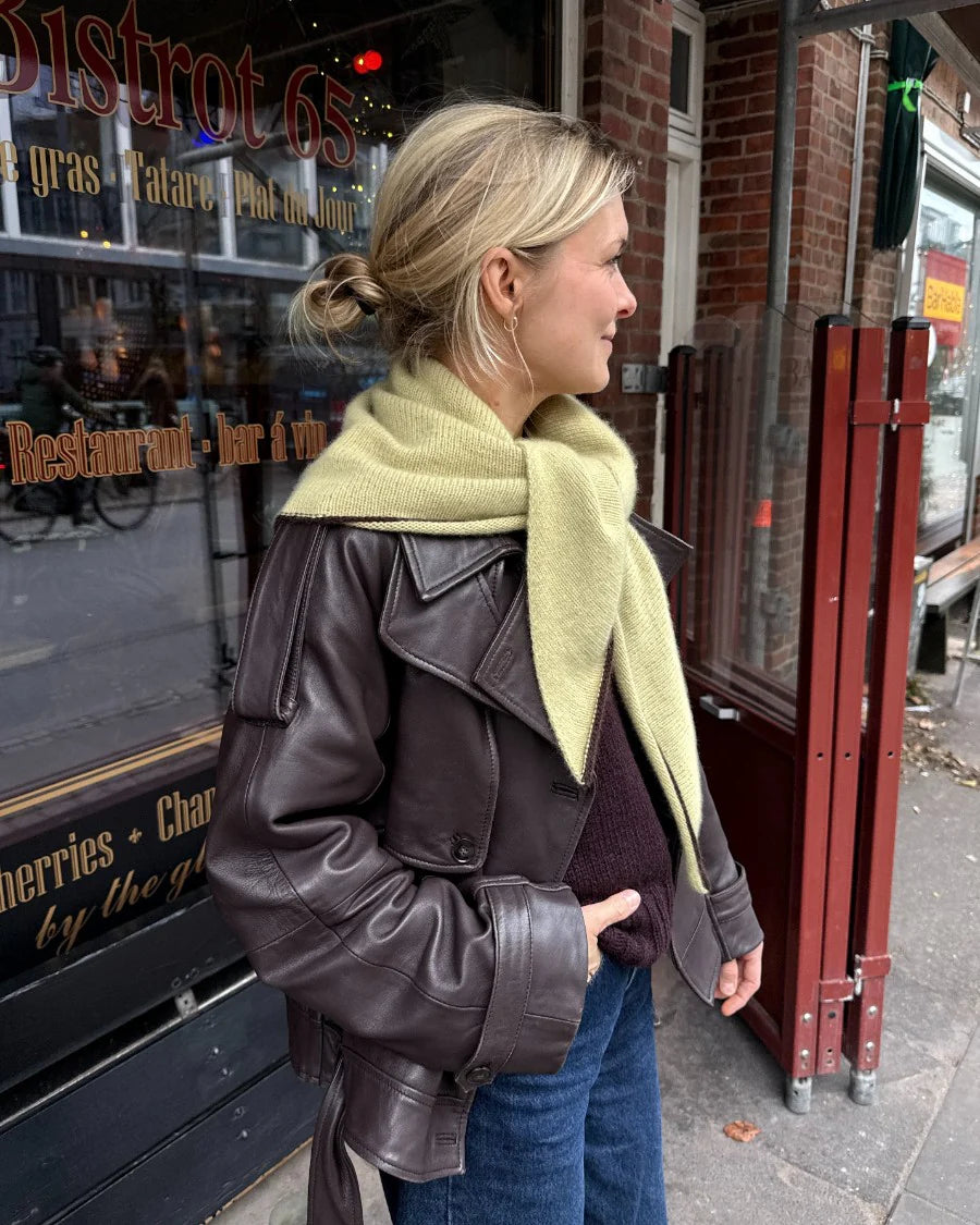 PetiteKnit Uma Scarf