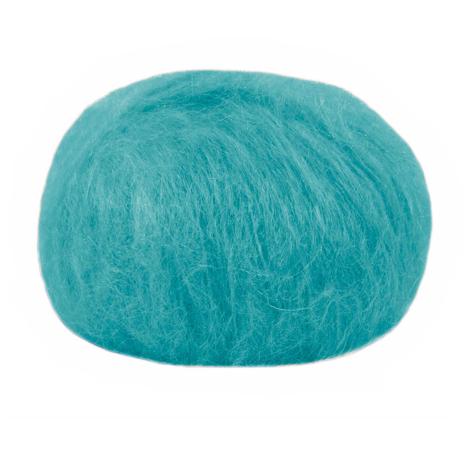 Lana Gatto Wool Mohair 30485 BluCiano Blå grøn