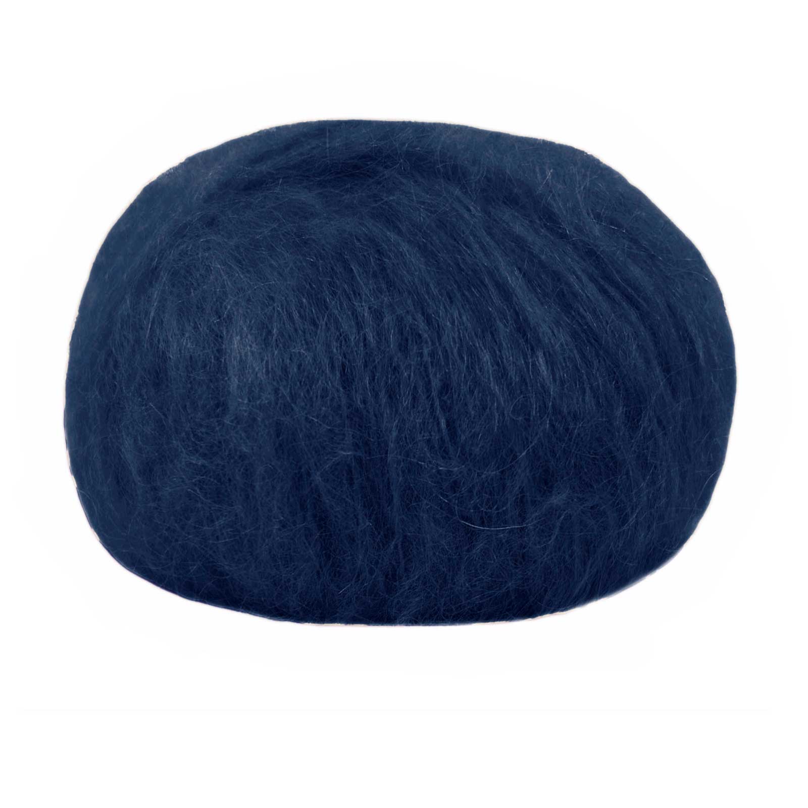 Lana Gatto Wool Mohair 6035 Bluette Mørkeblå