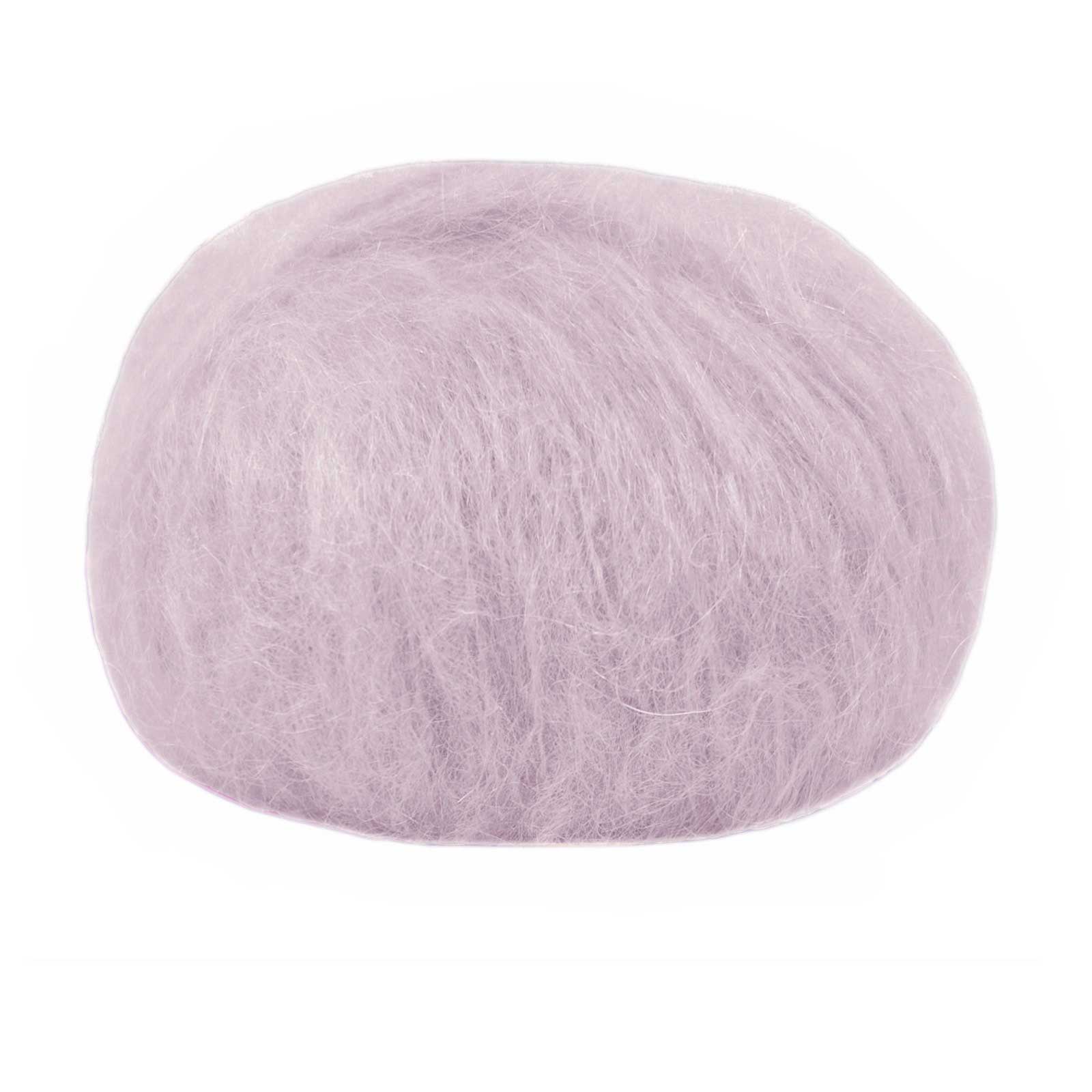 Lana Gatto Wool Mohair 7258 Lilla Chiaro Lyselilla