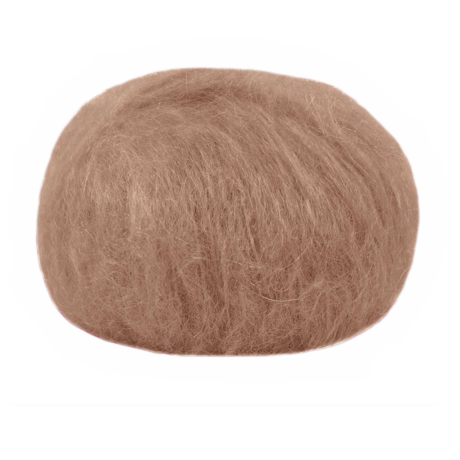 Lana Gatto Wool Mohair 14044 Camel NoceMedio