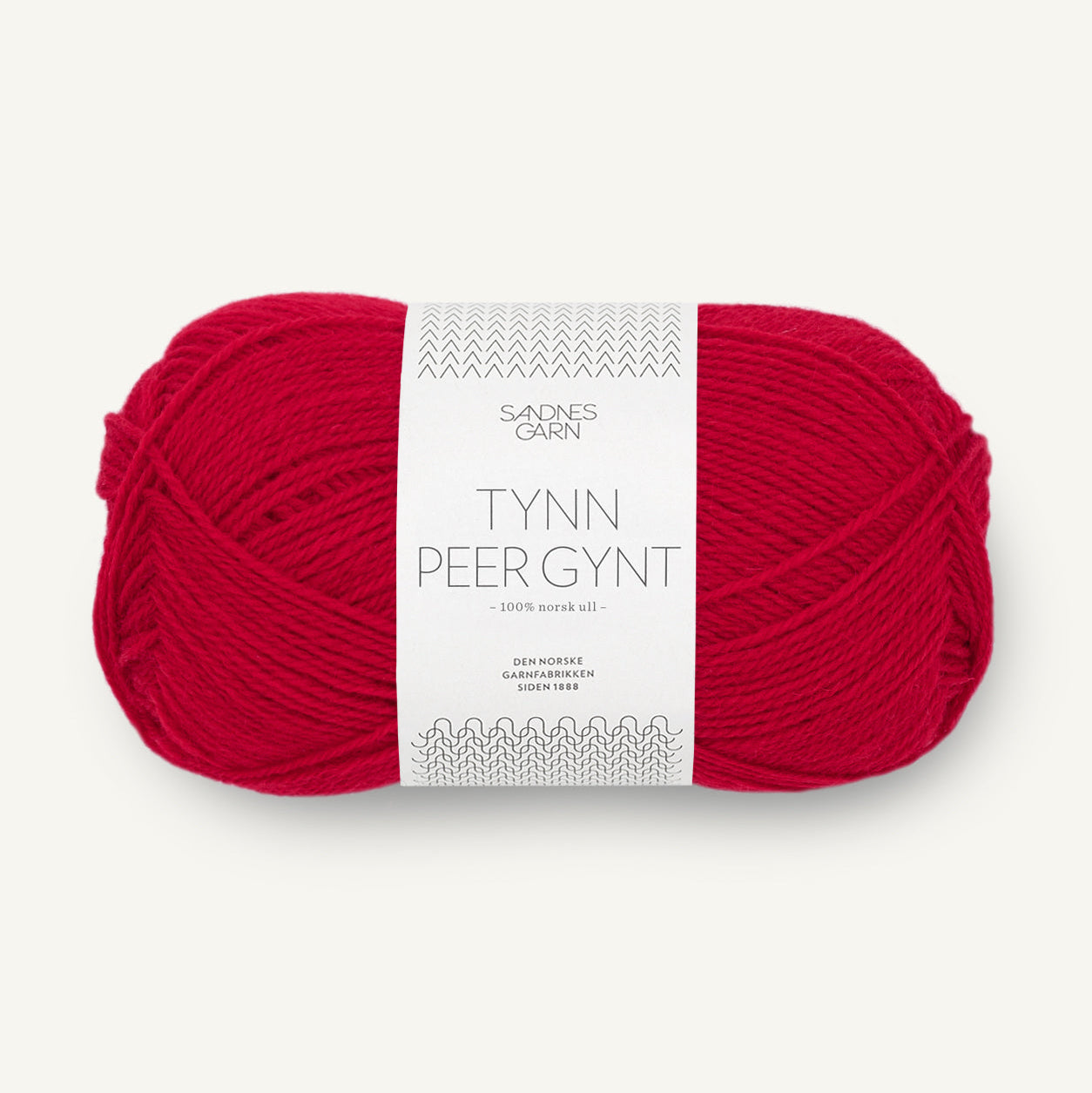 Sandnes Tynn Peer Gynt 4219 Rød
