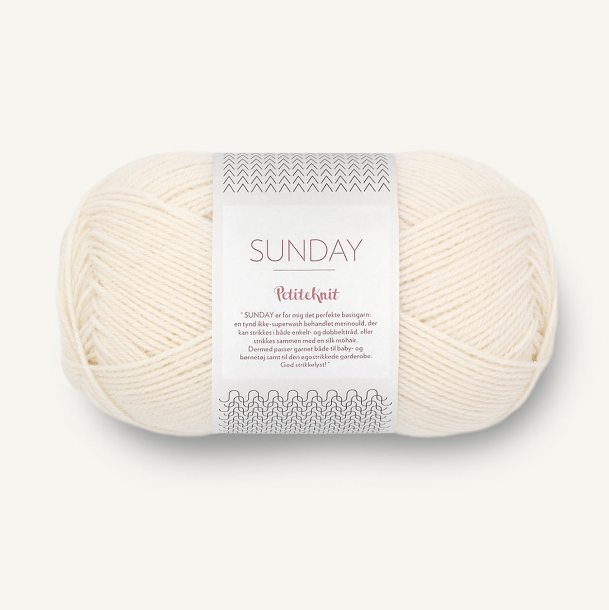 Sandnes Sunday 1012 Whipped Cream
