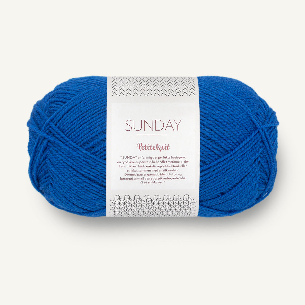 Sandnes Sunday 6046 Electric Blue Blå
