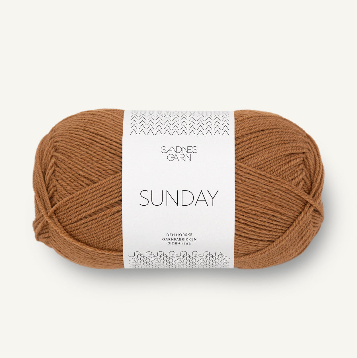 Sandnes Sunday 2543 Brunt Brun sukker