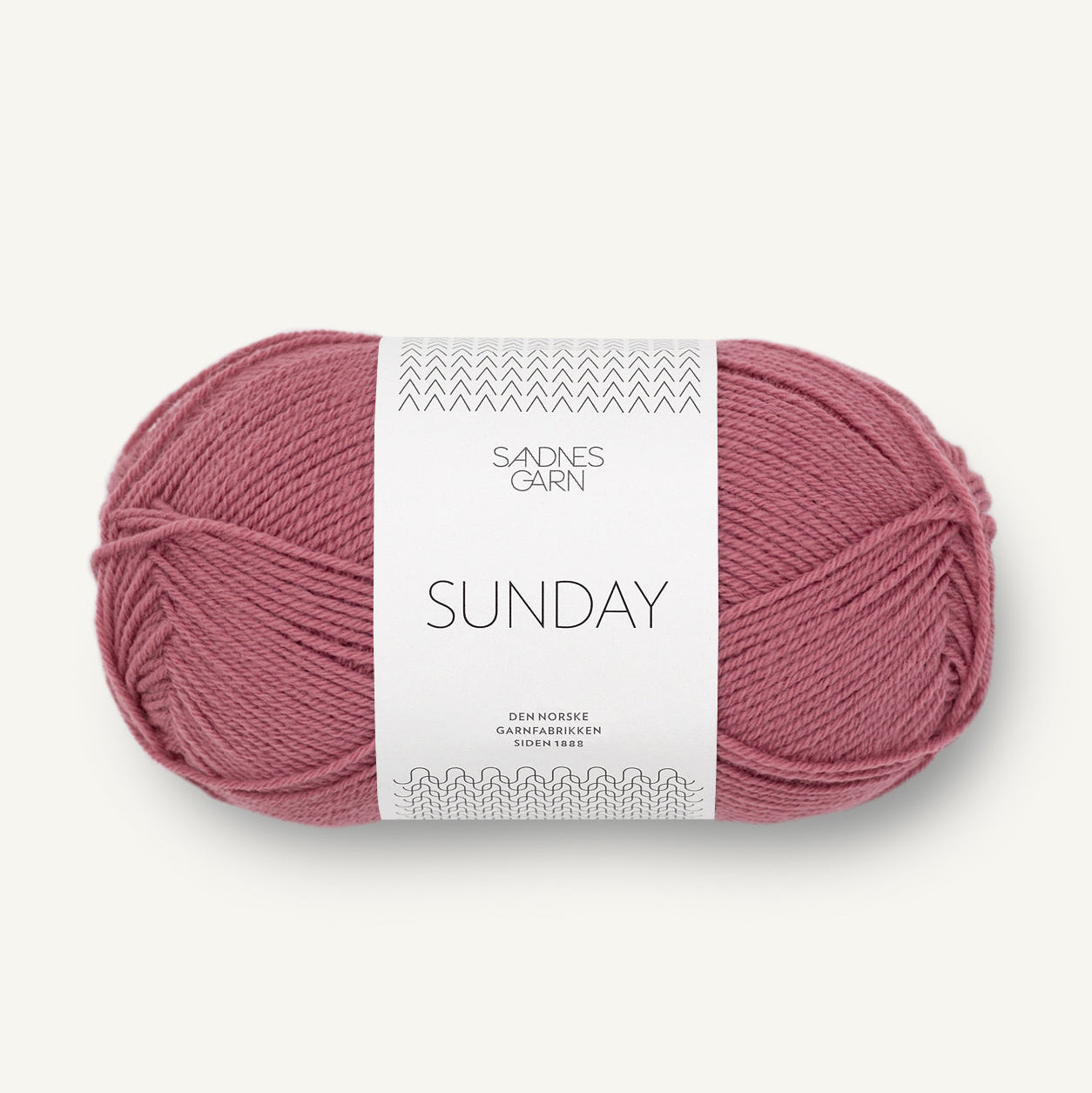 Sandnes Sunday 4343 Bringebærsorbet hindbærsorbet