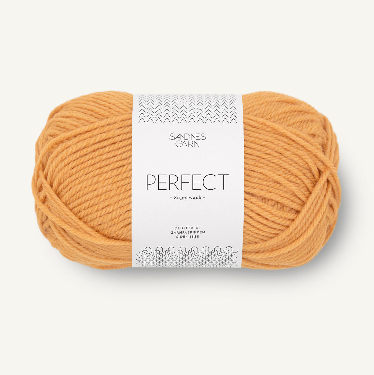 Sandnes Perfect 2325 Honning Gul