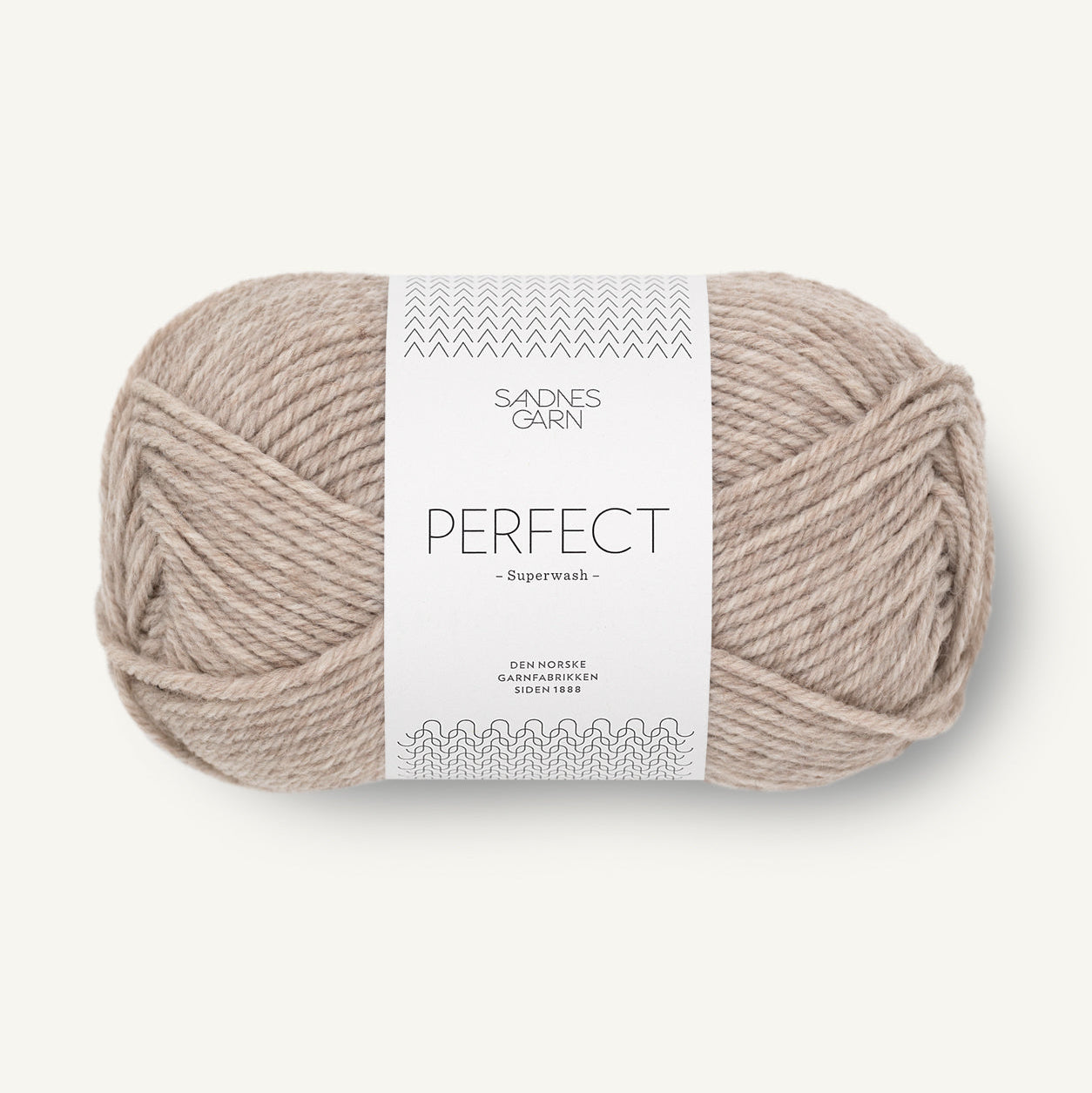 Sandnes Perfect 2650 Lys Beigemeleret