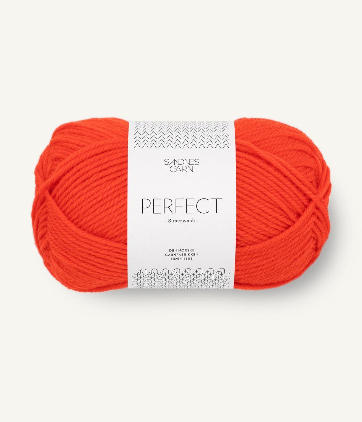 Sandnes Perfect 3819 Spicy Orange