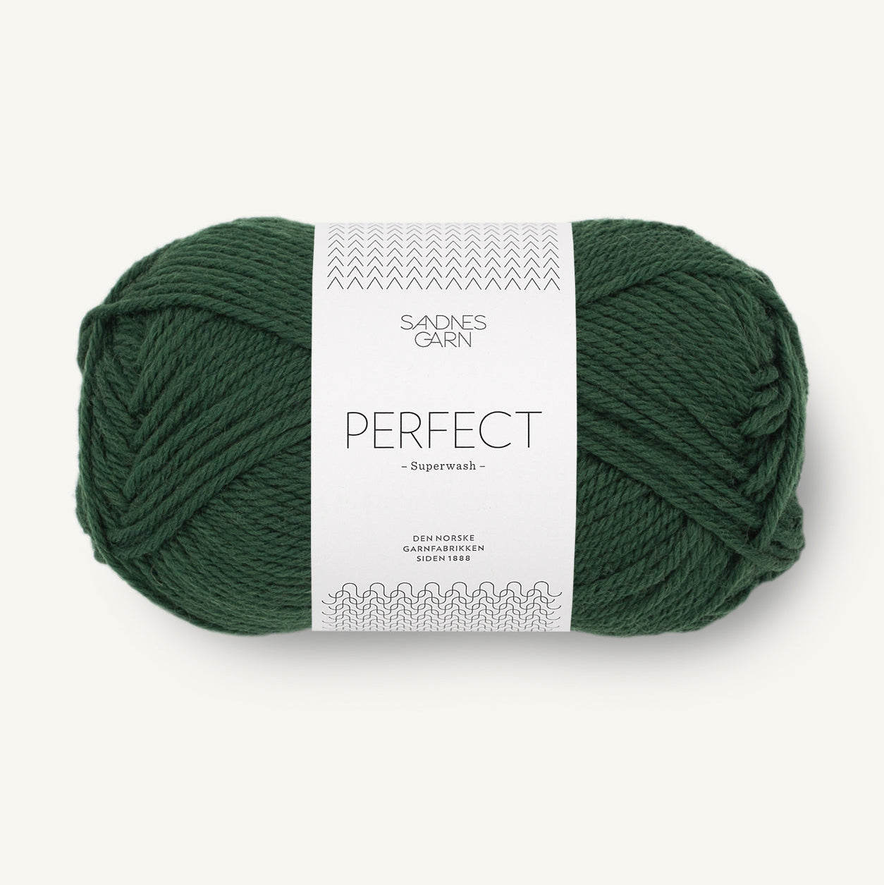 Sandnes Perfect 8581 Dyb Dyp Skoggrøn Skovgrøn