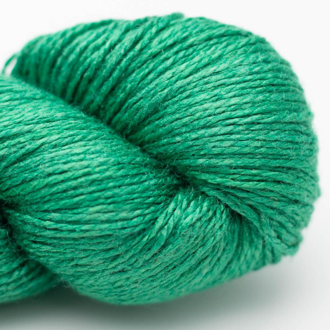 BC Garn Jaipur Peach Silk 38 Flaskegrøn