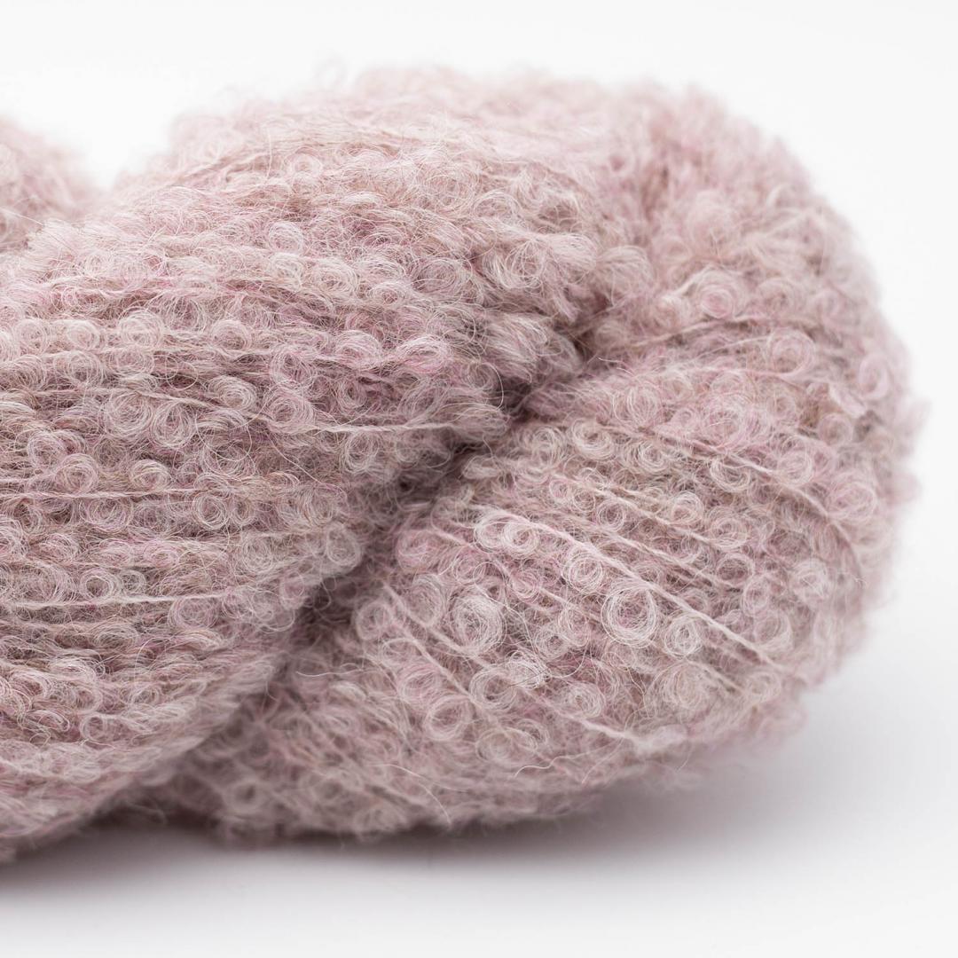 Kremke Alpaka Bouclé C970 Mauvé Melange