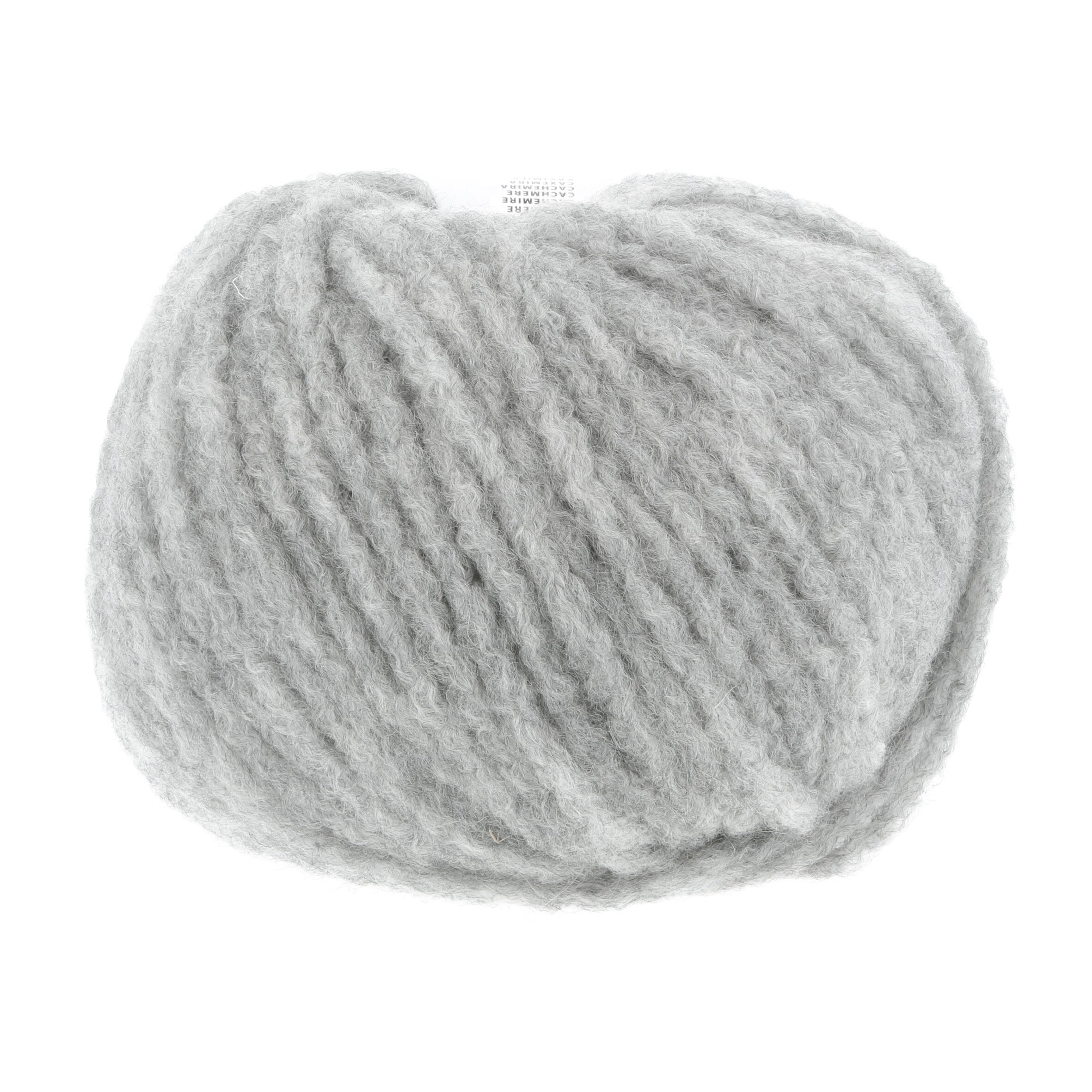 LANG YARNS Cashmere Light 03 Light Grey Mélange