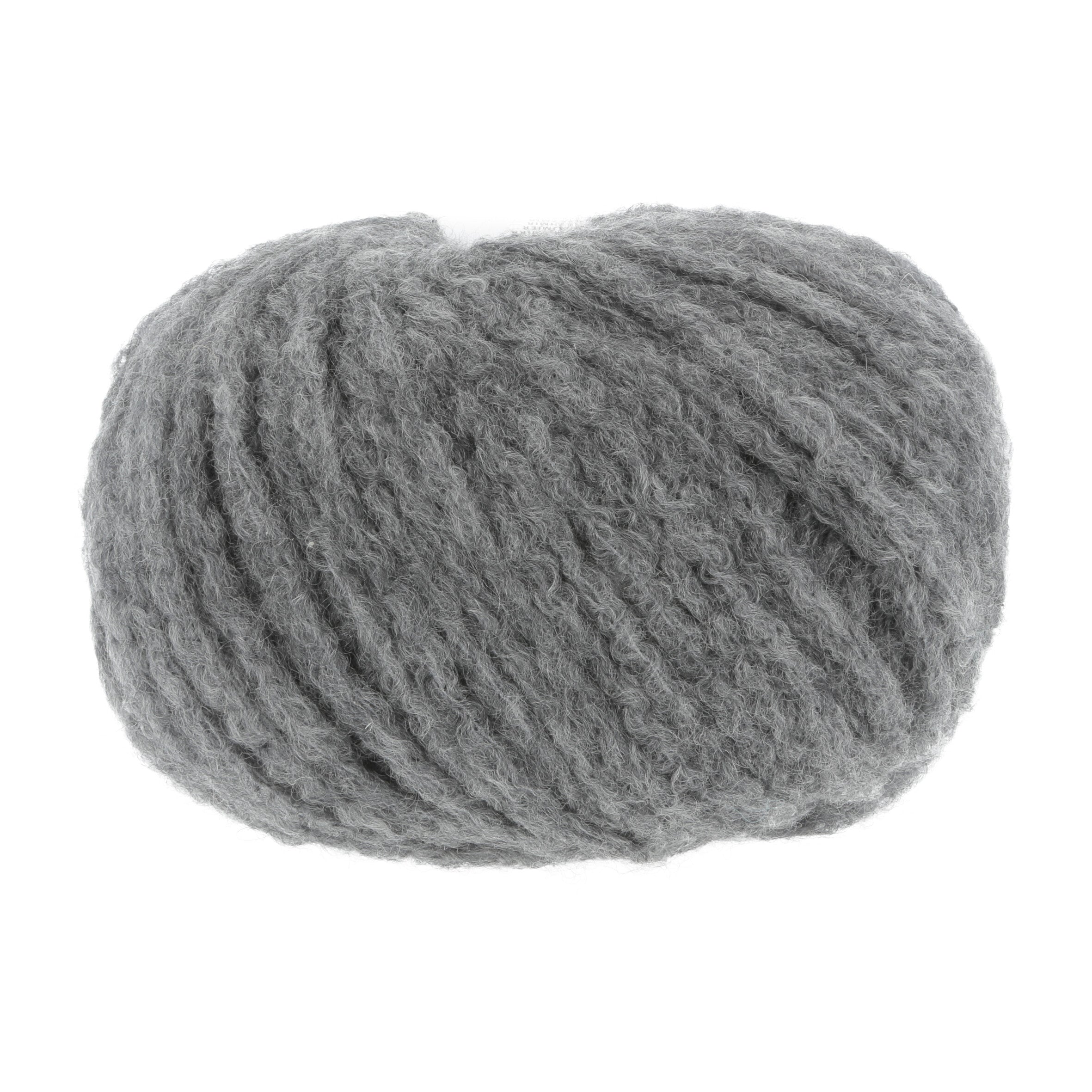 LANG YARNS Cashmere Light 05 Grey grå Melange