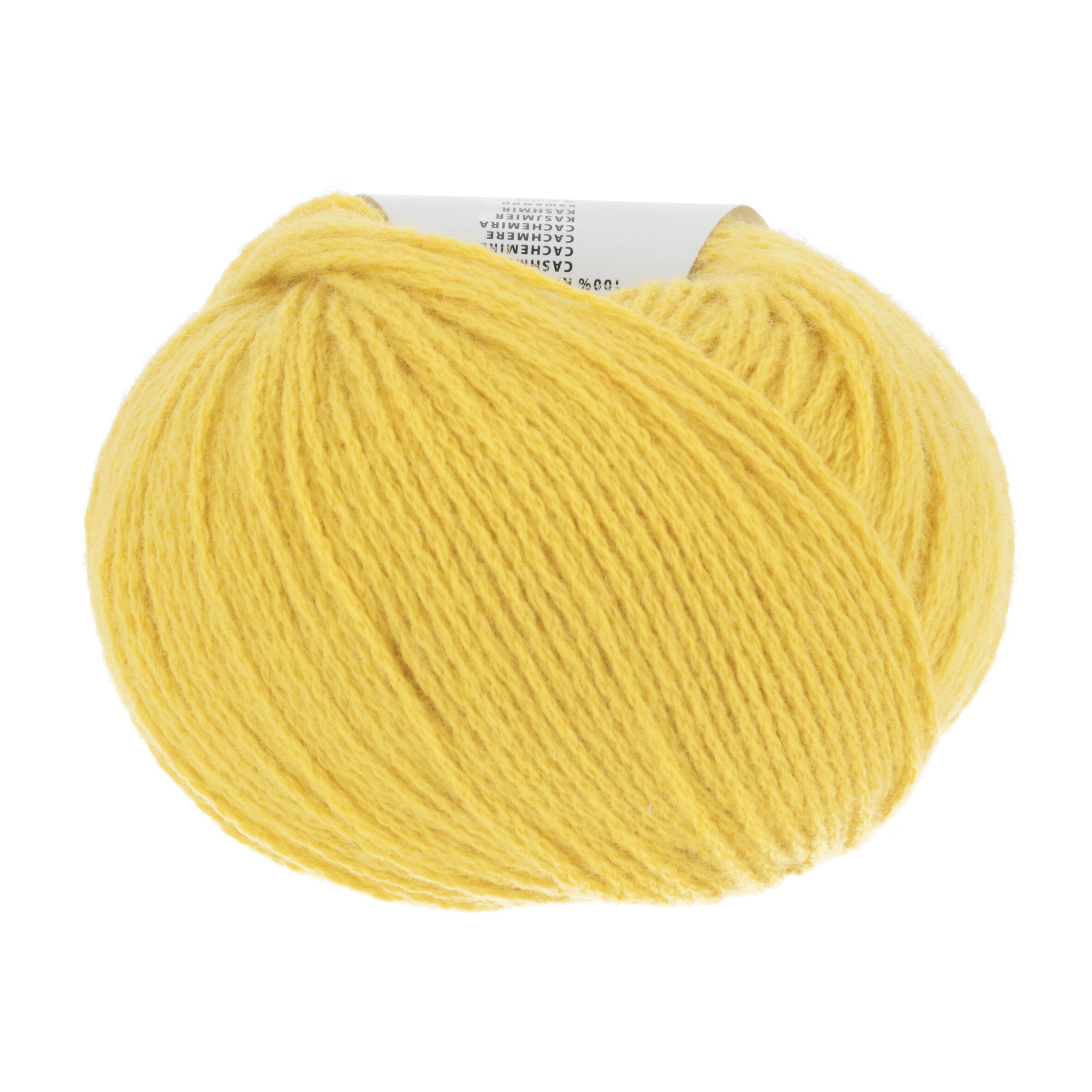 Lang Yarns Cashmere Premium 113 Yellow