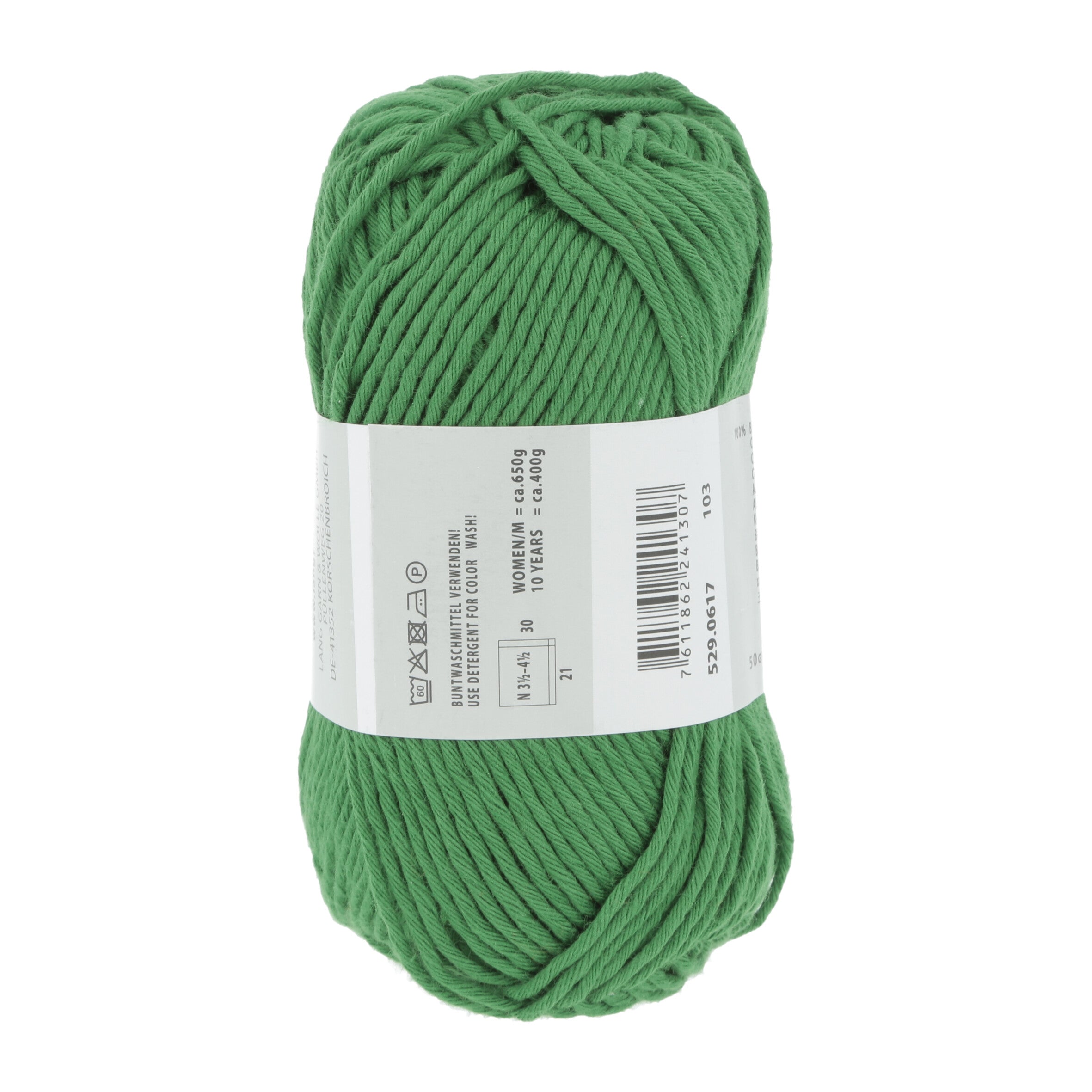 Lang Yarns Handarbeitsgarn 617 Green
