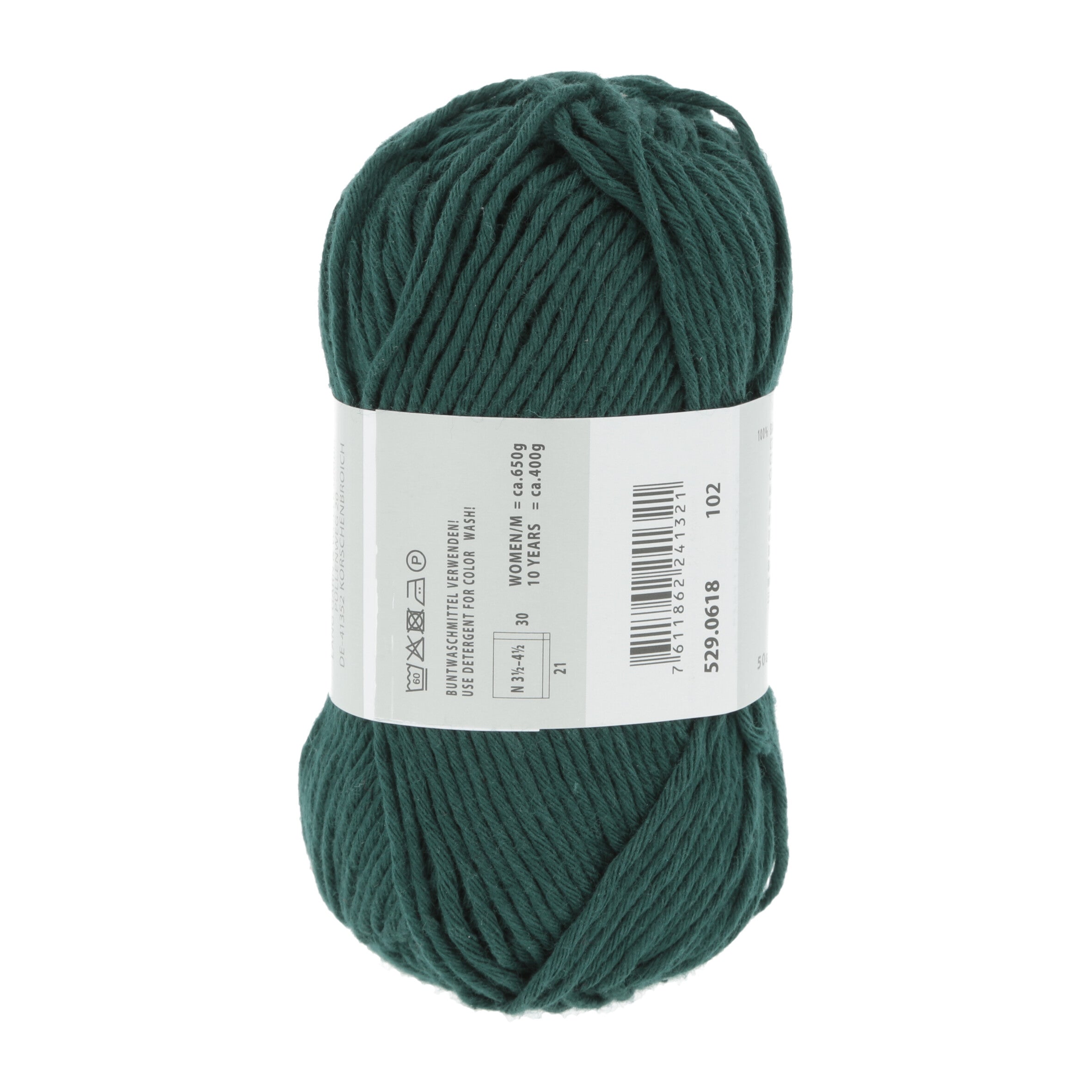 Lang Yarns Handarbeitsgarn 618 Dark Green