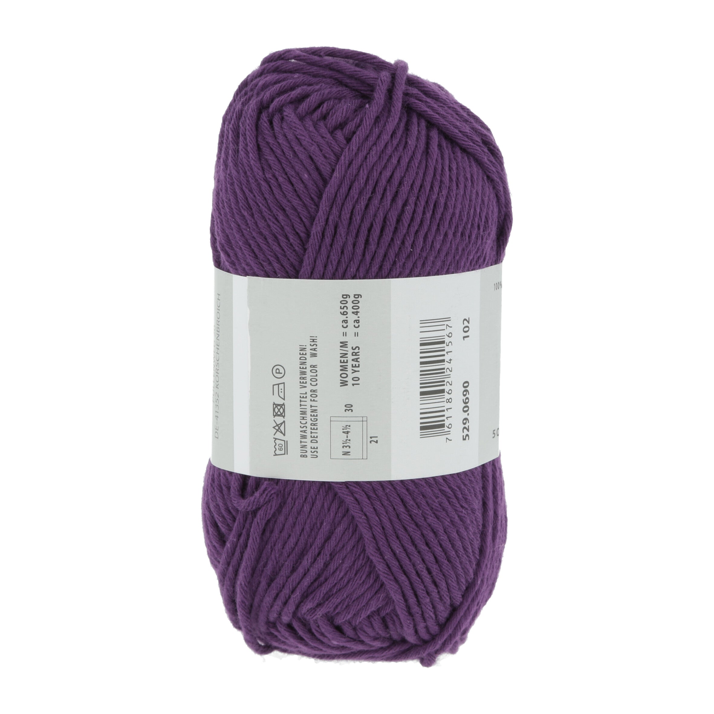 Lang Yarns Handarbeitsgarn 690 Dark Lilac