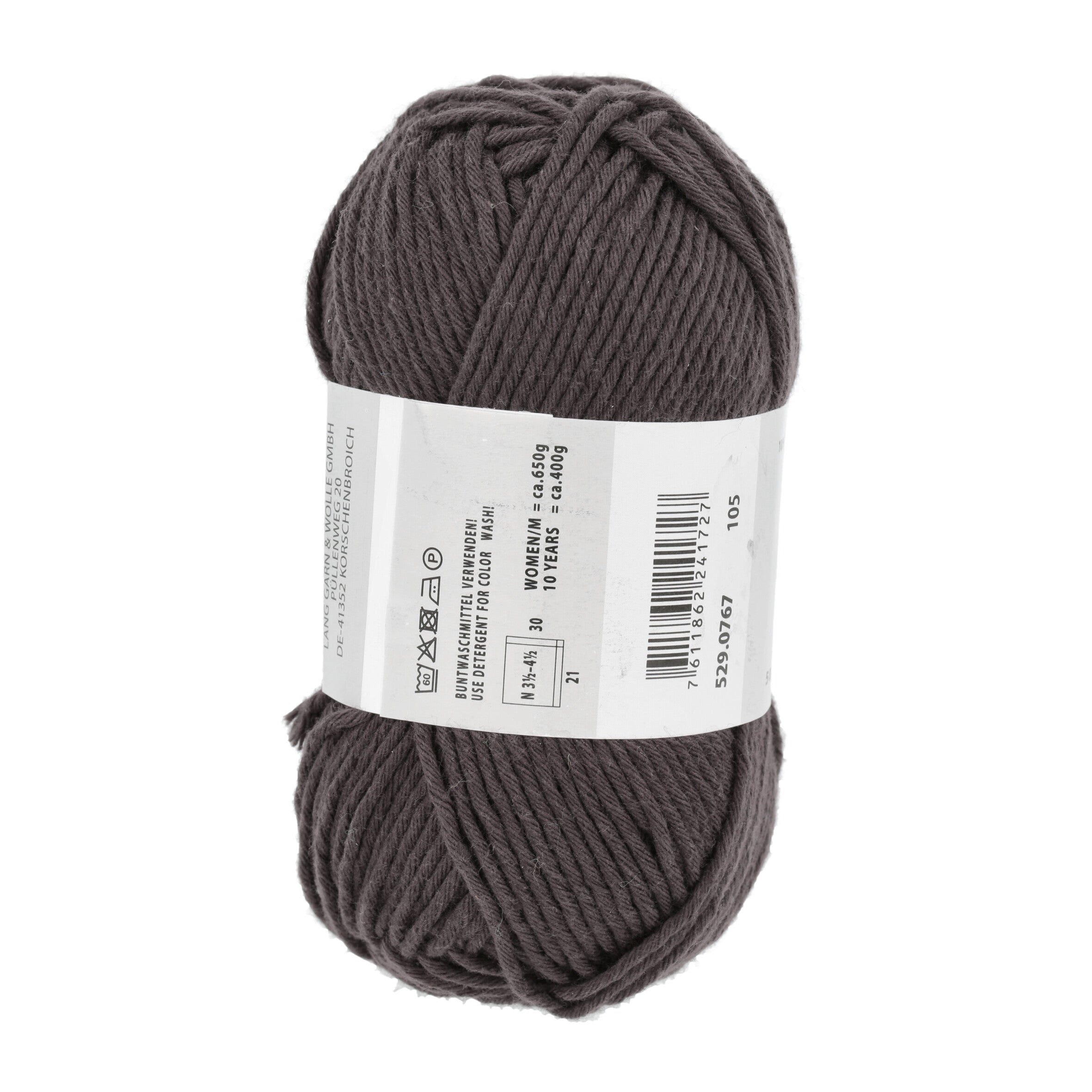 Lang Yarns Handarbeitsgarn 767 Brown