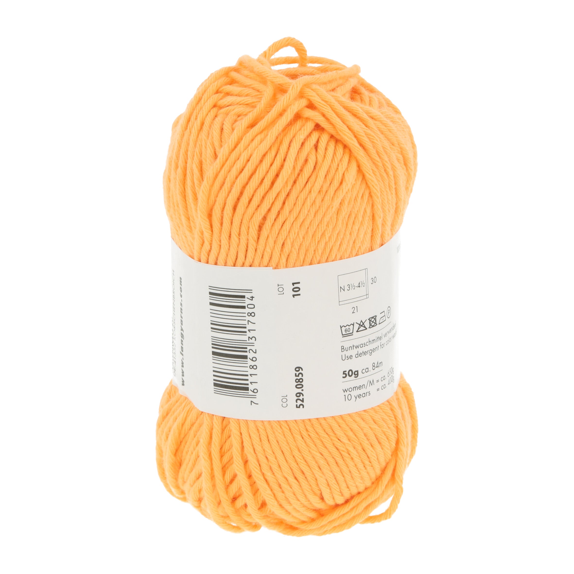 Lang Yarns Handarbeitsgarn 859 Tangarine