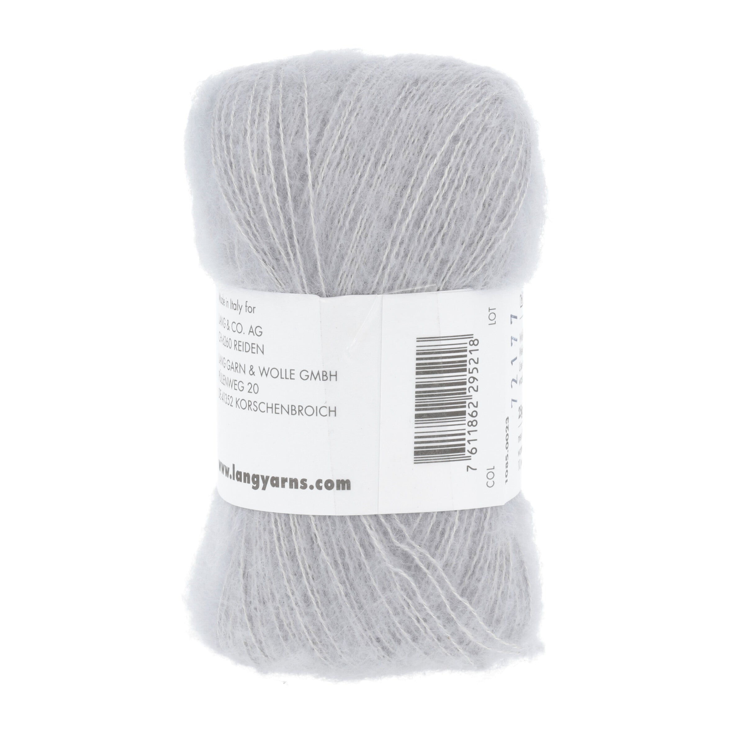Lang Yarns Cashmere Dreams 23 Light Grey Mélange