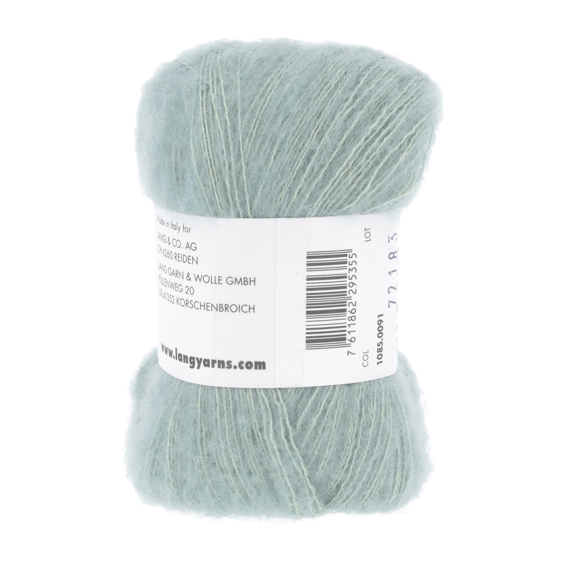 Lang Yarns Cashmere Dreams 91 Pastel Green