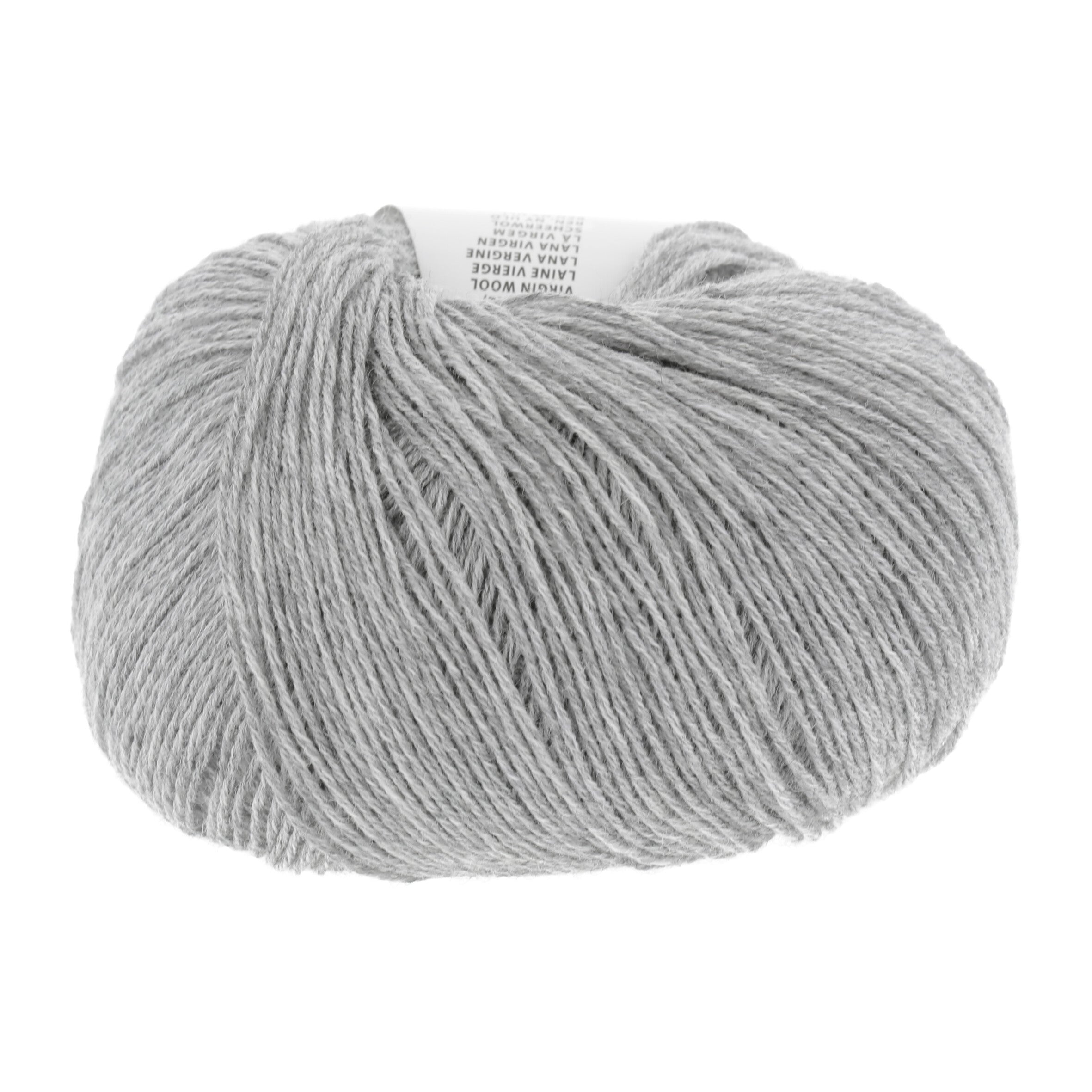 Lang Yarns Merino 400 03 Light Grey Mélange