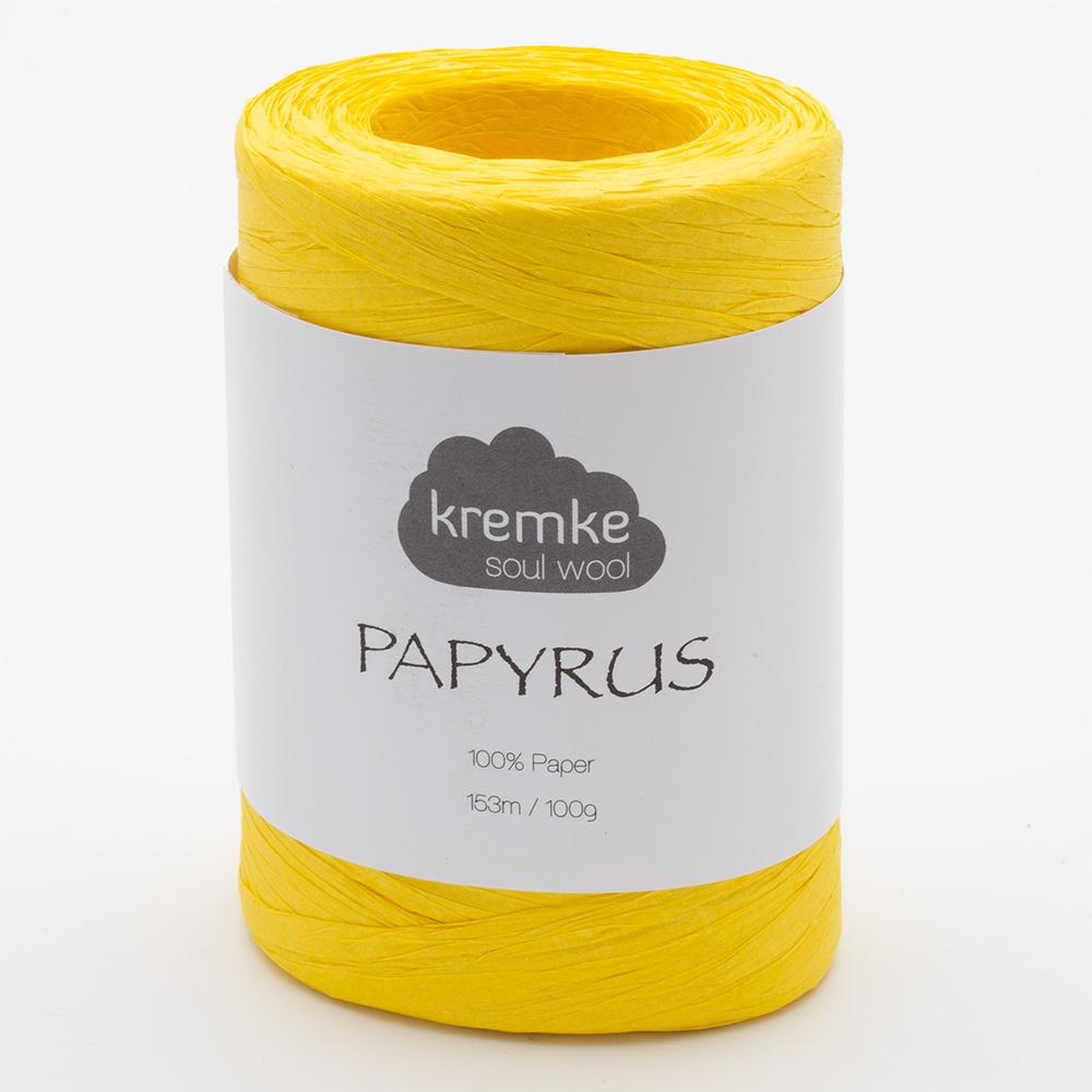 Kremke Papyrus 09 Solrig gul