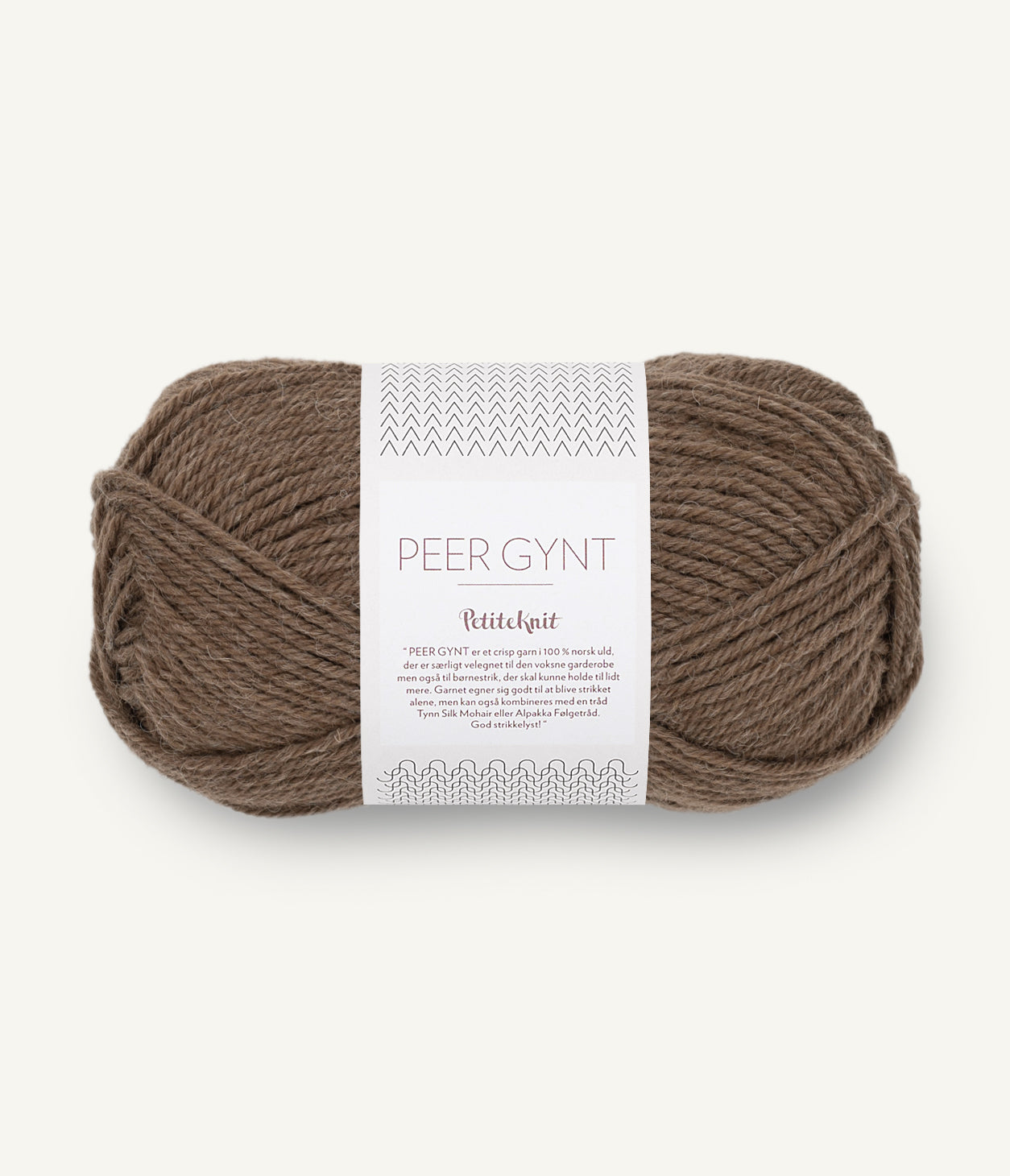 Sandnes Peer Gynt Petiteknit 3070 Muskat Melange