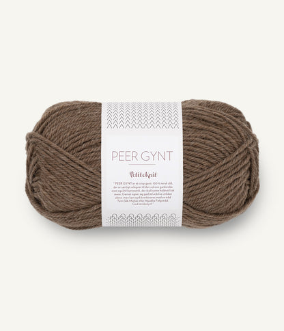 Sandnes Peer Gynt Petiteknit 3070 Muskat Melange