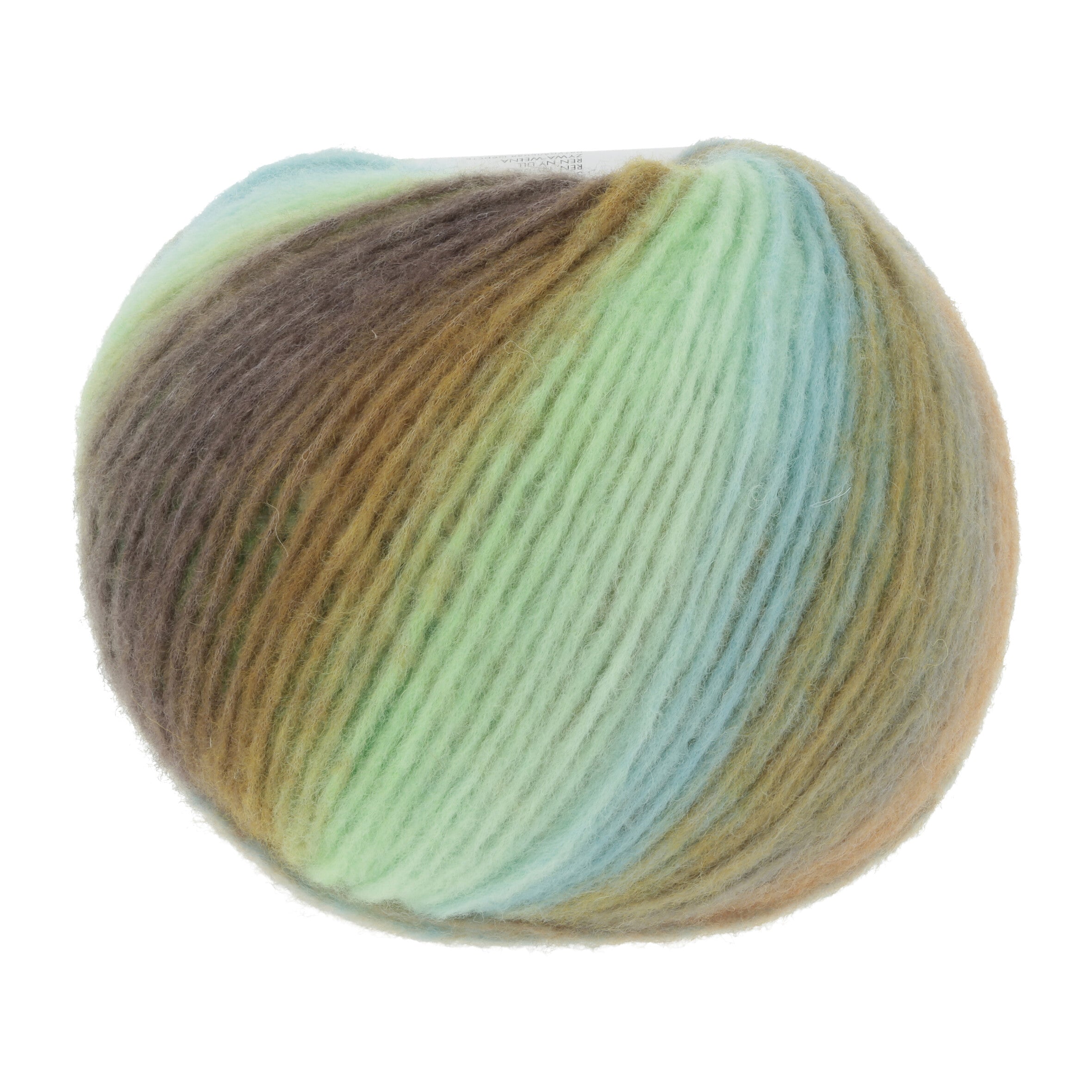 Lang Yarns Cloud 16 Green Turquoise Brass