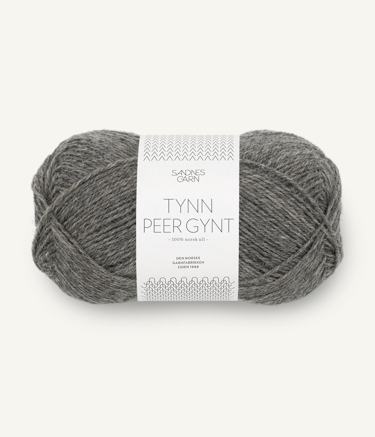 Sandnes Tynn Peer Gynt 1053 Mørk gråmeleret Mork gramelert