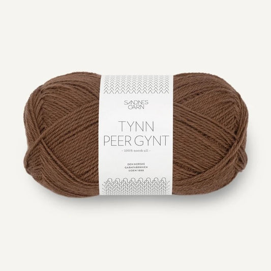 Sandnes Tynn Peer Gynt 3073 Sjokolade Chokolade
