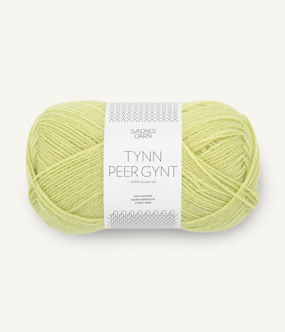 Sandnes Tynn Peer Gynt 9523 Lime Punch