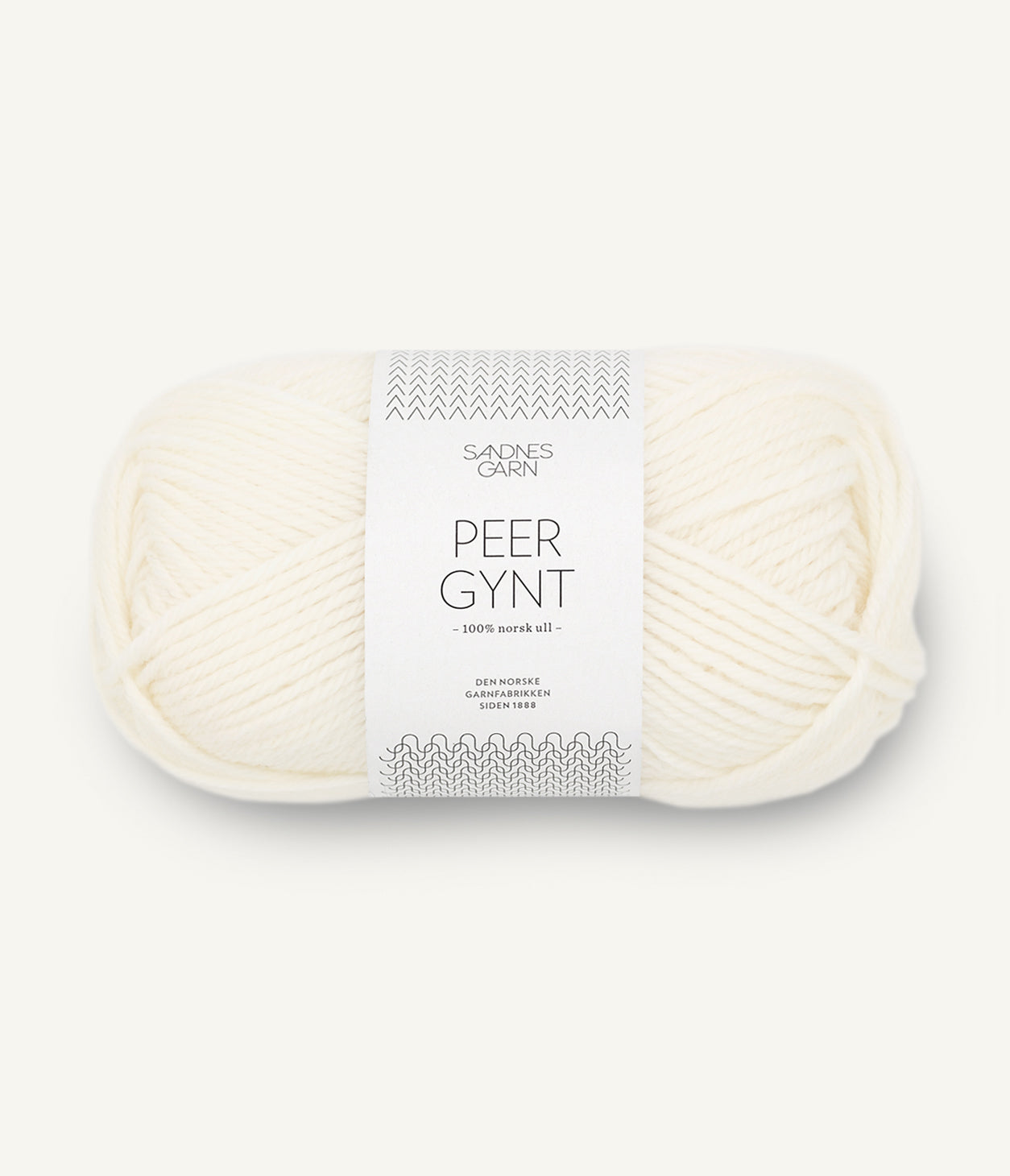 Sandnes Peer Gynt 1002 Hvit Hvid