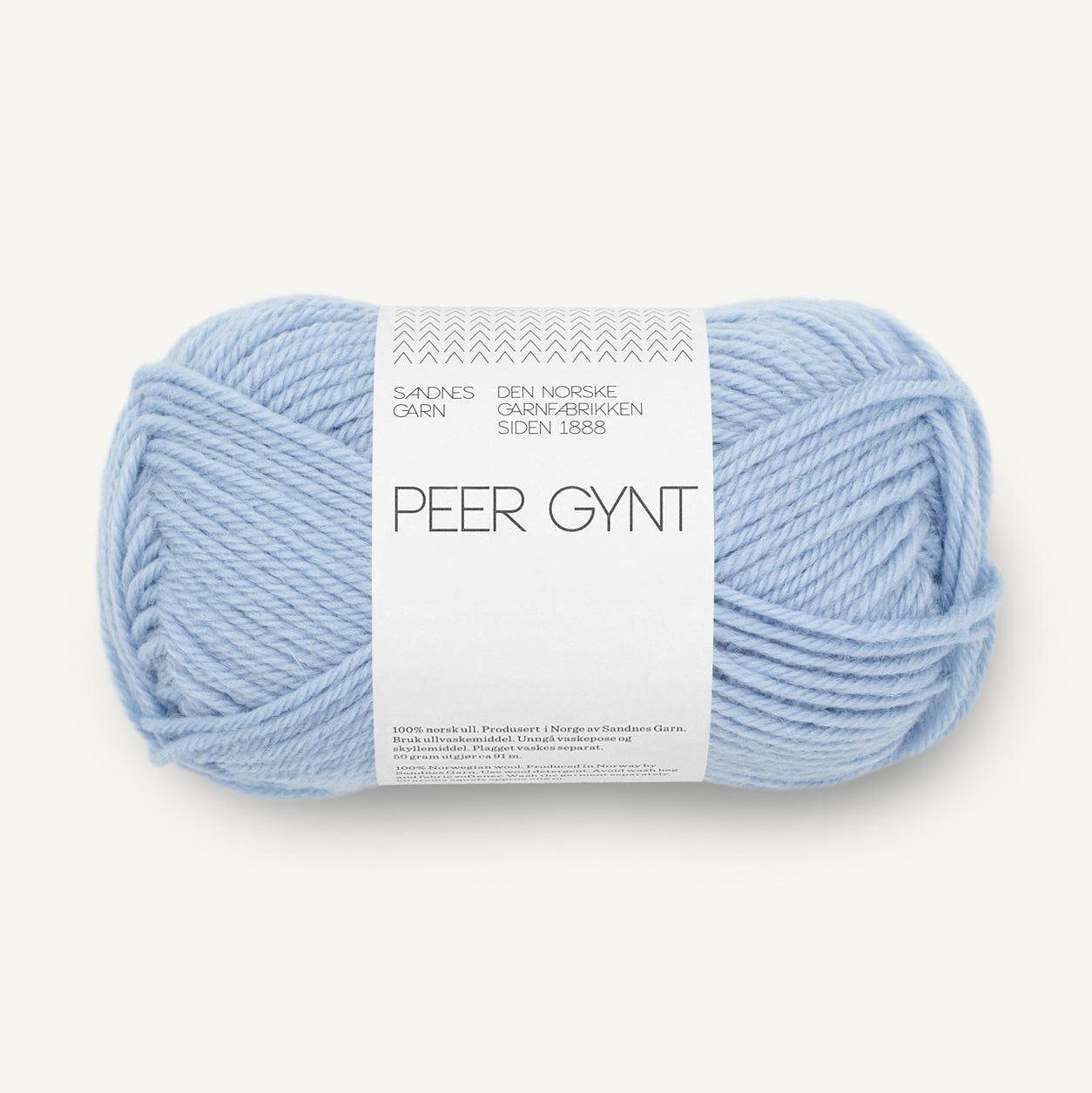 Sandnes Peer Gynt 5812 Brunnera Blue