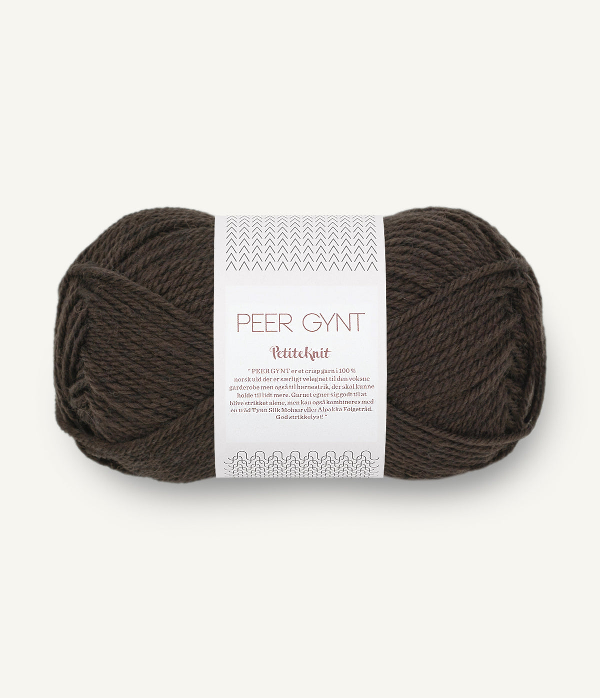 Sandnes Peer Gynt Petiteknit 2381 Coffee Melange