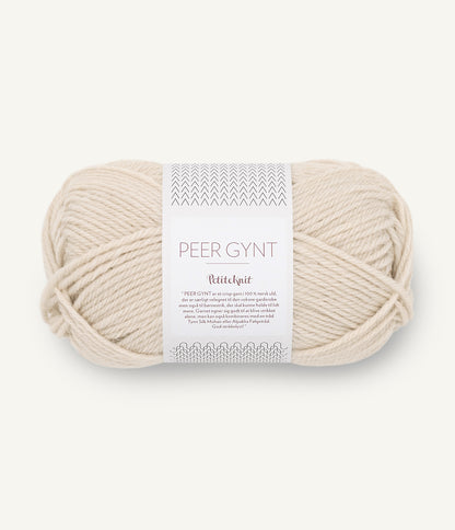 Sandnes Peer Gynt  Petiteknit 2511 Almond