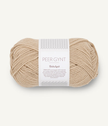 Sandnes Peer Gynt Petiteknit 2710 Shell