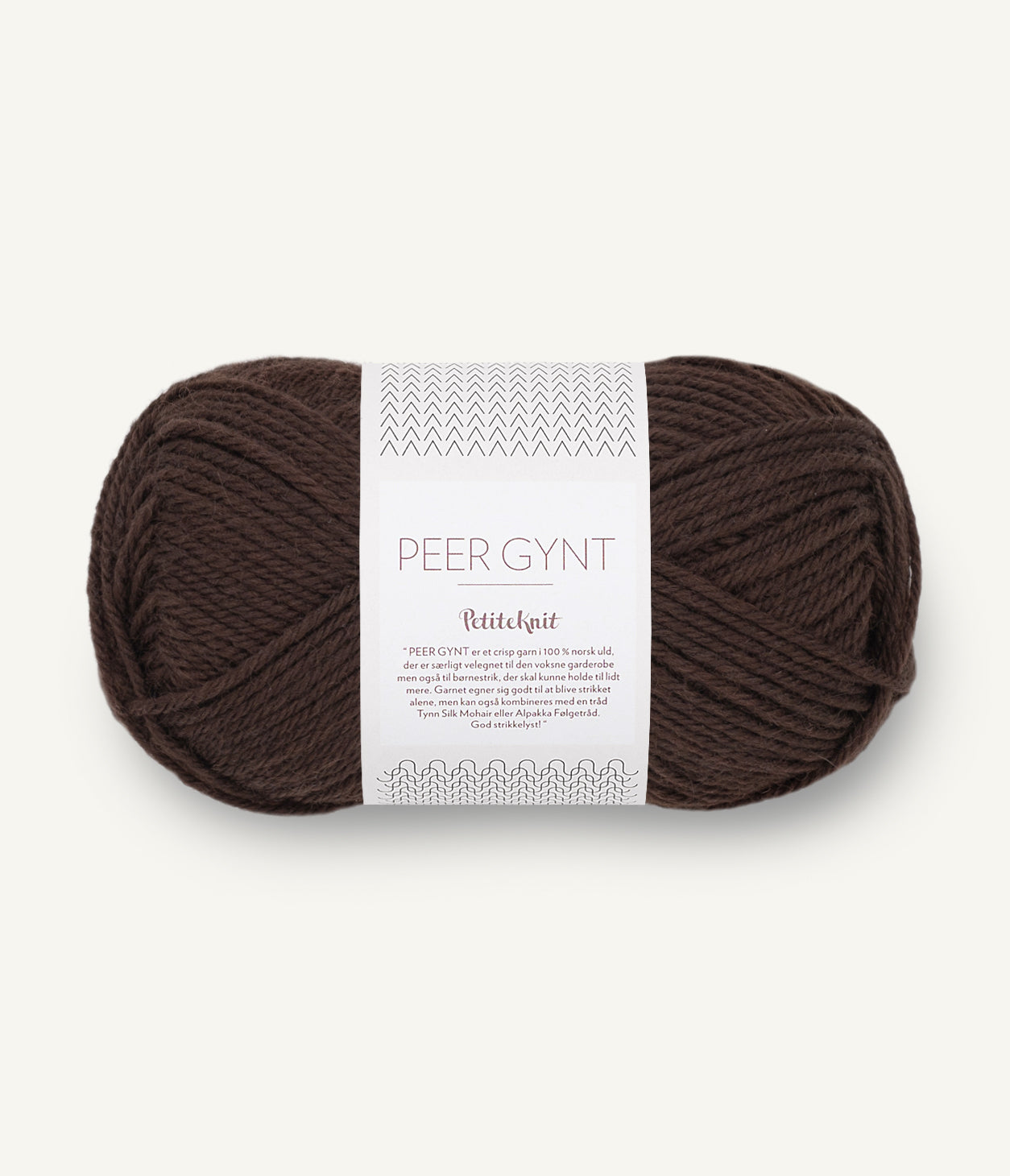 Sandnes Peer Gynt Petiteknit 3091 Cacao Nibs