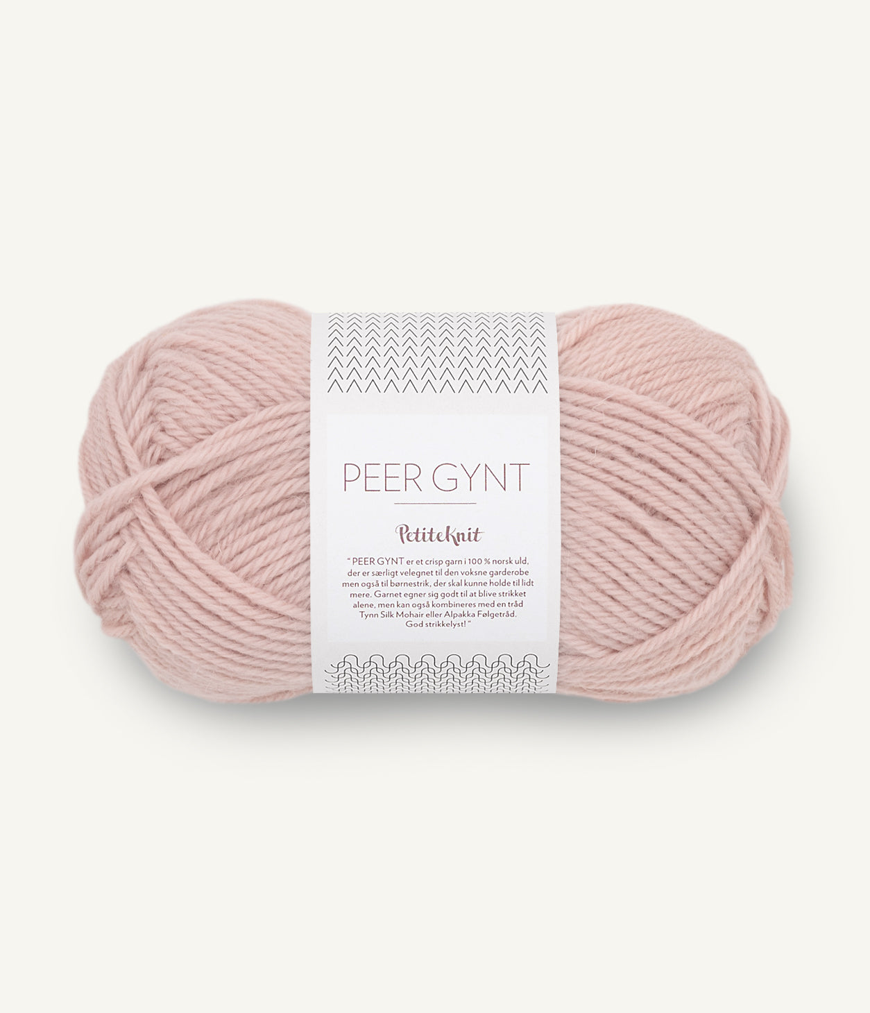 Sandnes Peer Gynt Petiteknit 3521 Ballet shoes