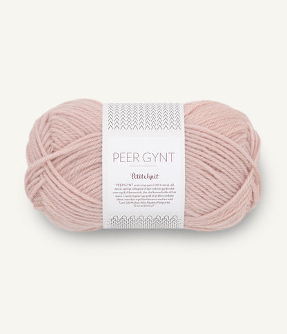 Sandnes Peer Gynt Petiteknit 3521 Ballet shoes