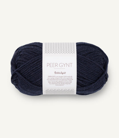Sandnes Peer Gynt Petiteknit 5591 Night Sky