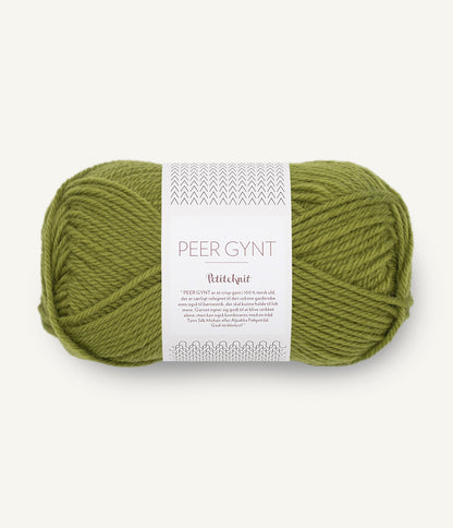 Sandnes Peer Gynt Petiteknit 9564 Matcha