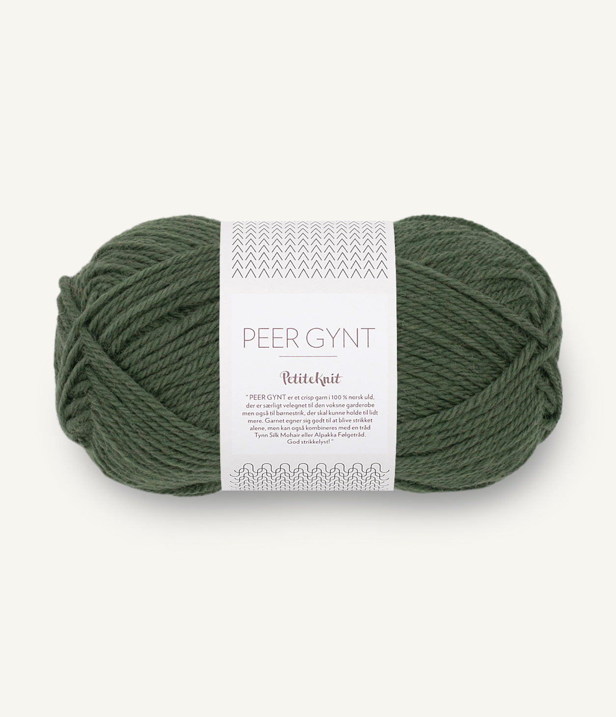 Sandnes Peer Gynt Petiteknit 9581 Pine
