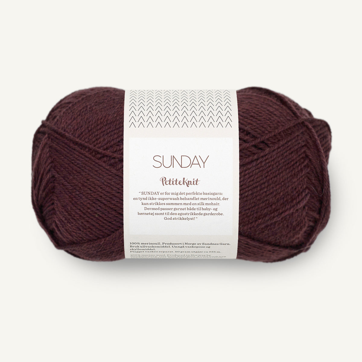 Sandnes Sunday Petiteknit 4682 Velvet Fig