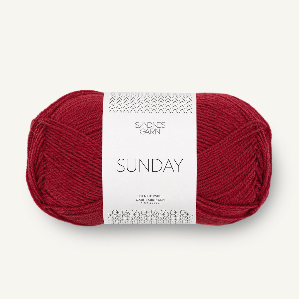 Sandnes Sunday 4236 Deep Red