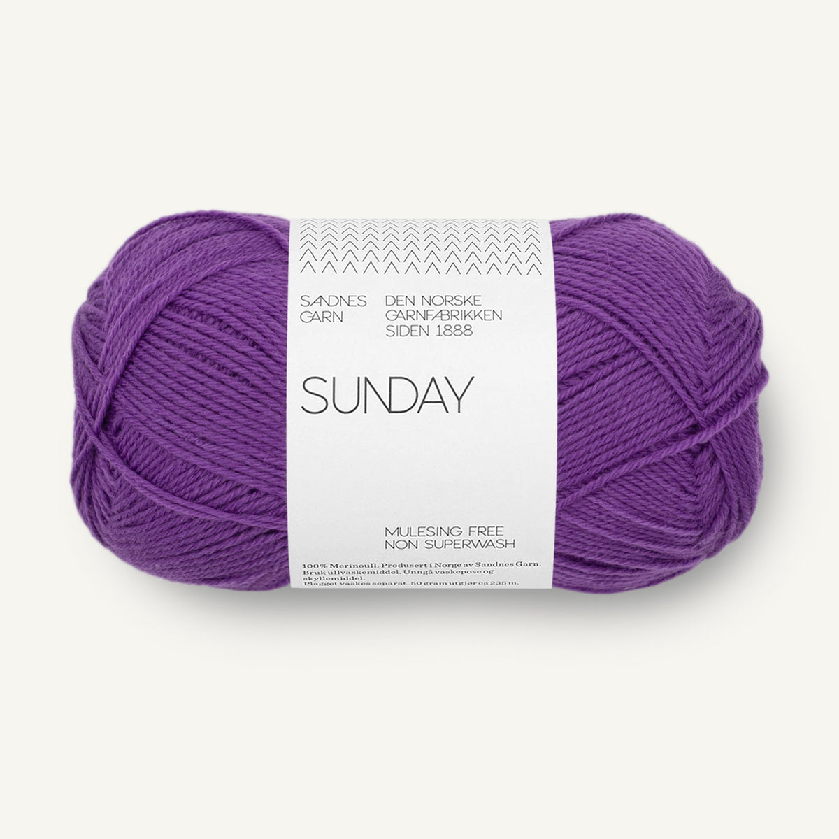 Sandnes Sunday 5045 Plum
