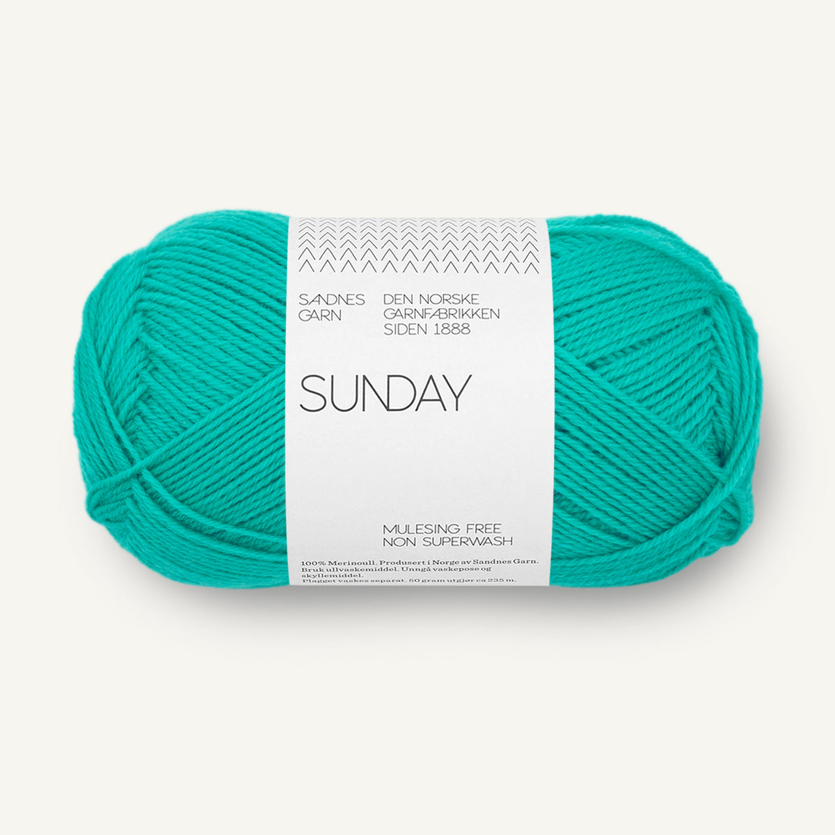 Sandnes Sunday 7526 Spectra Green